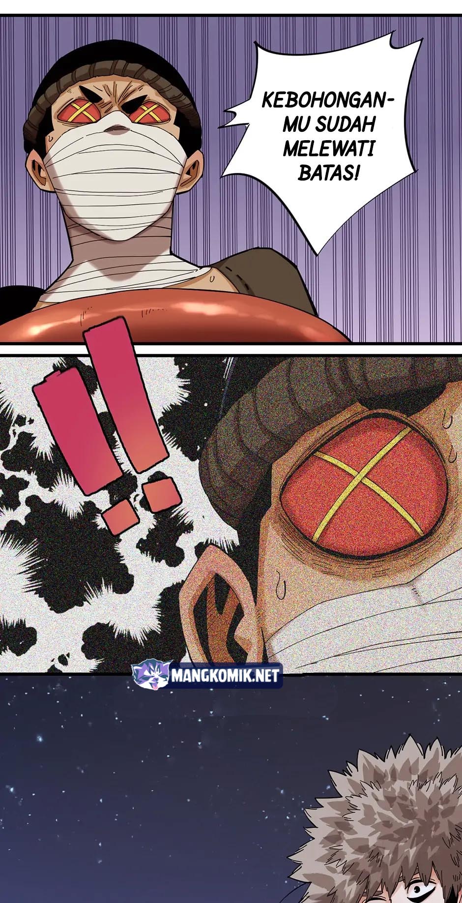 Last Word of the World Chapter 91 Gambar 20